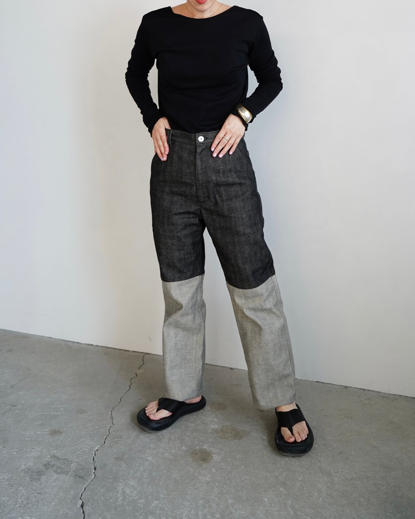 Switch Denim Pants / DARKNAVY -9月25-27日発送-