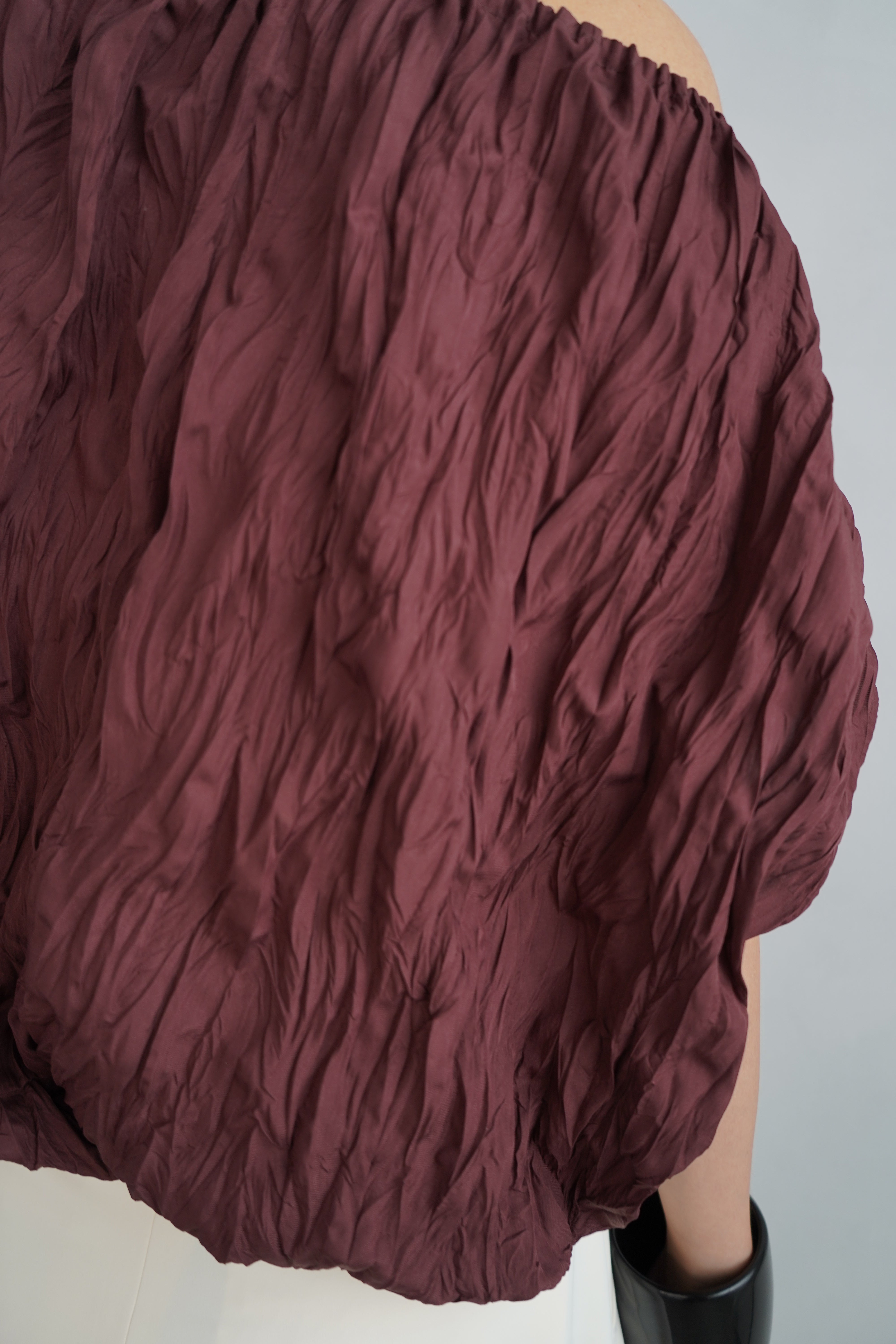 Balloon Top / BROWN – &her