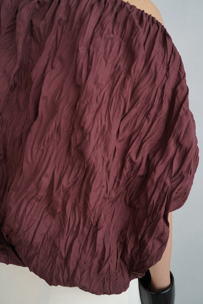 Balloon Top/BROWN -6月25-30日発送-