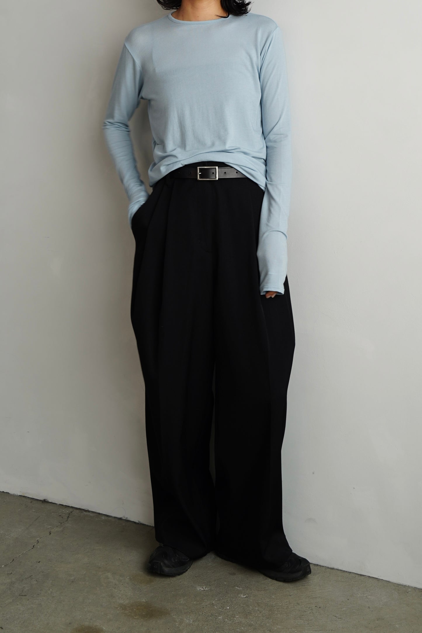 Powdery Pullover / L.BLUE