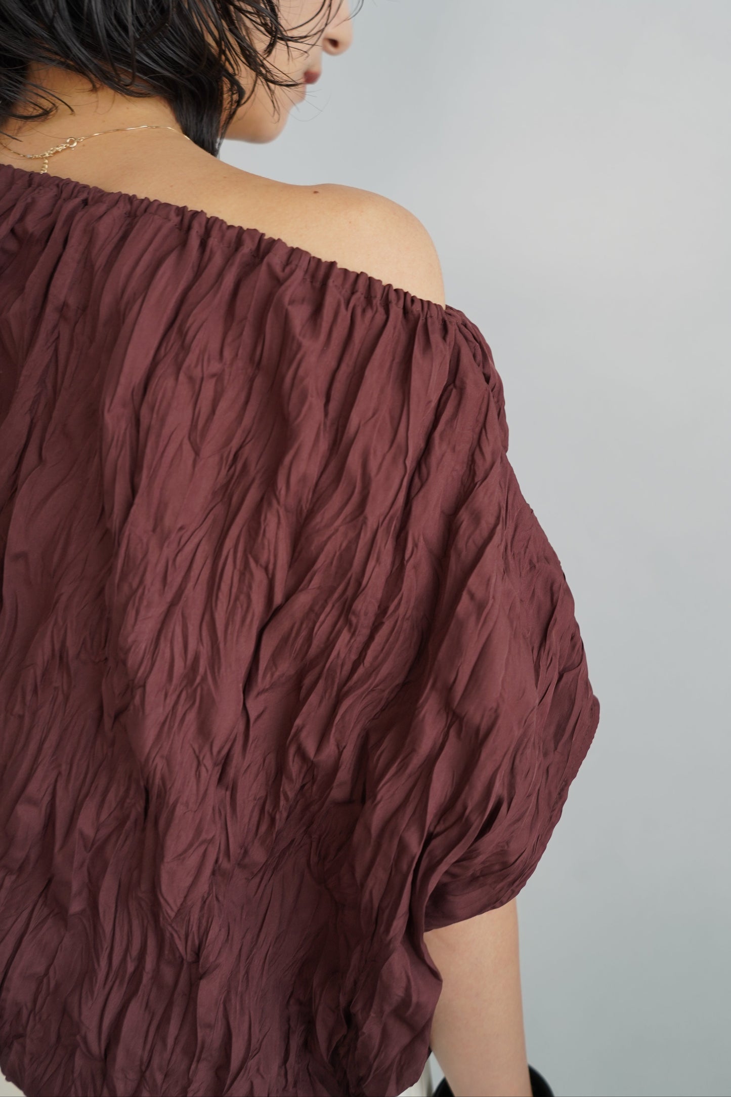 Balloon Top/BROWN -6月25-30日発送-