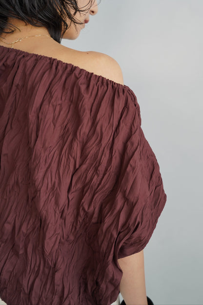 Balloon Top/BROWN -6月25-30日発送-