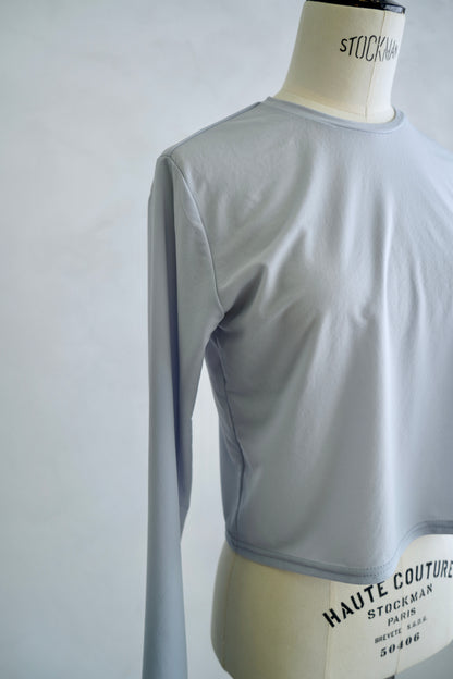 Crewneck Pullover / PALEBLUE -3日以内発送-