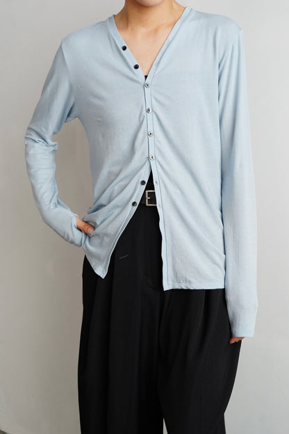 Powdery Cardigan / L.BLUE
