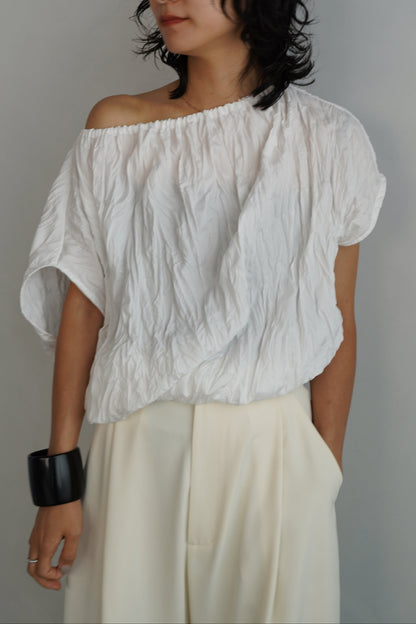 Balloon Top/WHITE-6月25-30日発送-