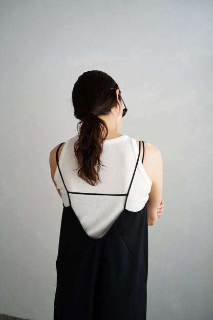 【再入荷】Stretch Jersey Dress / BLACK
