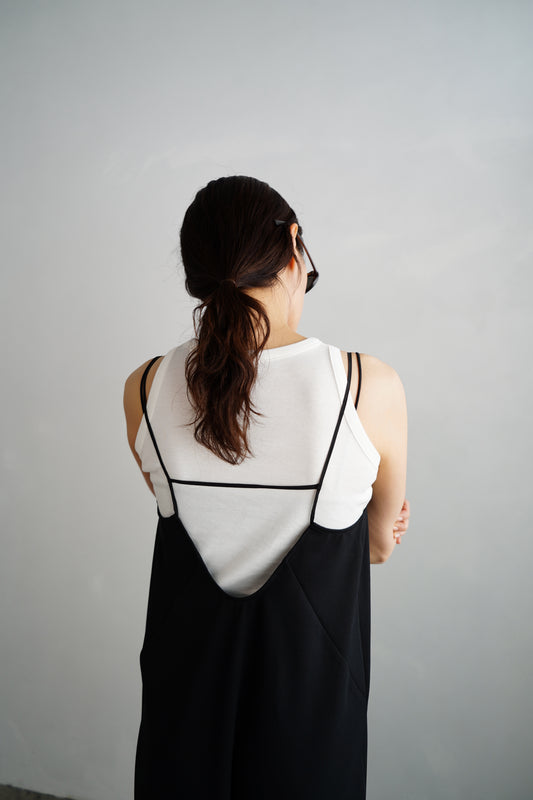 【再入荷】Stretch Jersey Dress / BLACK