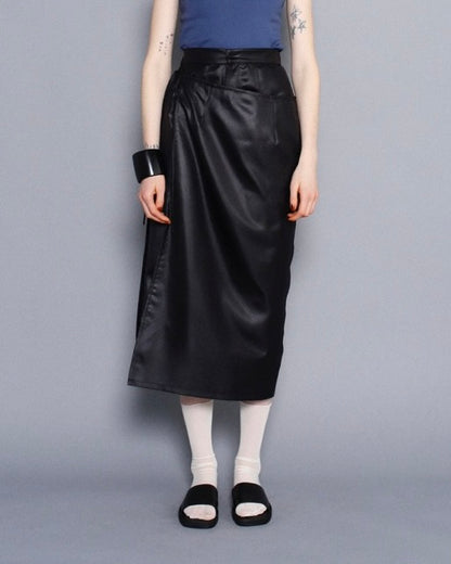 Middle Skirt Pants / BLACK -1月9日発送-