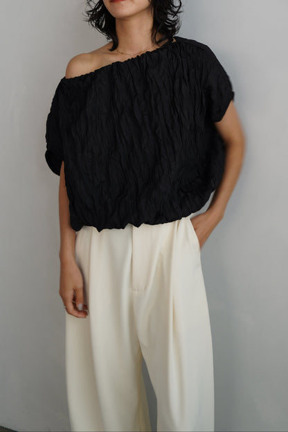 Balloon Top/BLACK-6月25-30日発送-