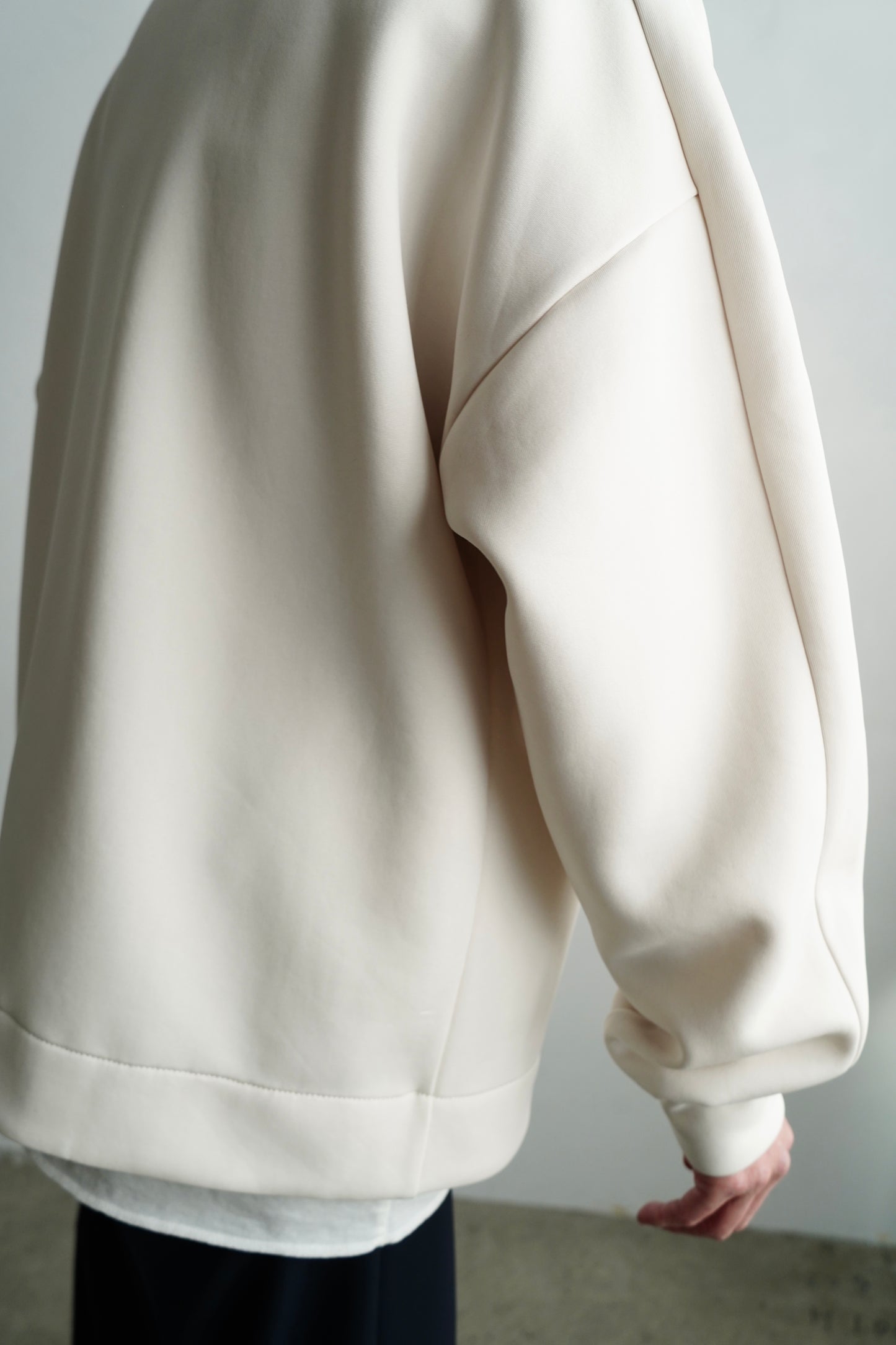 Zip Sweat / WHITE -4月10日発送-