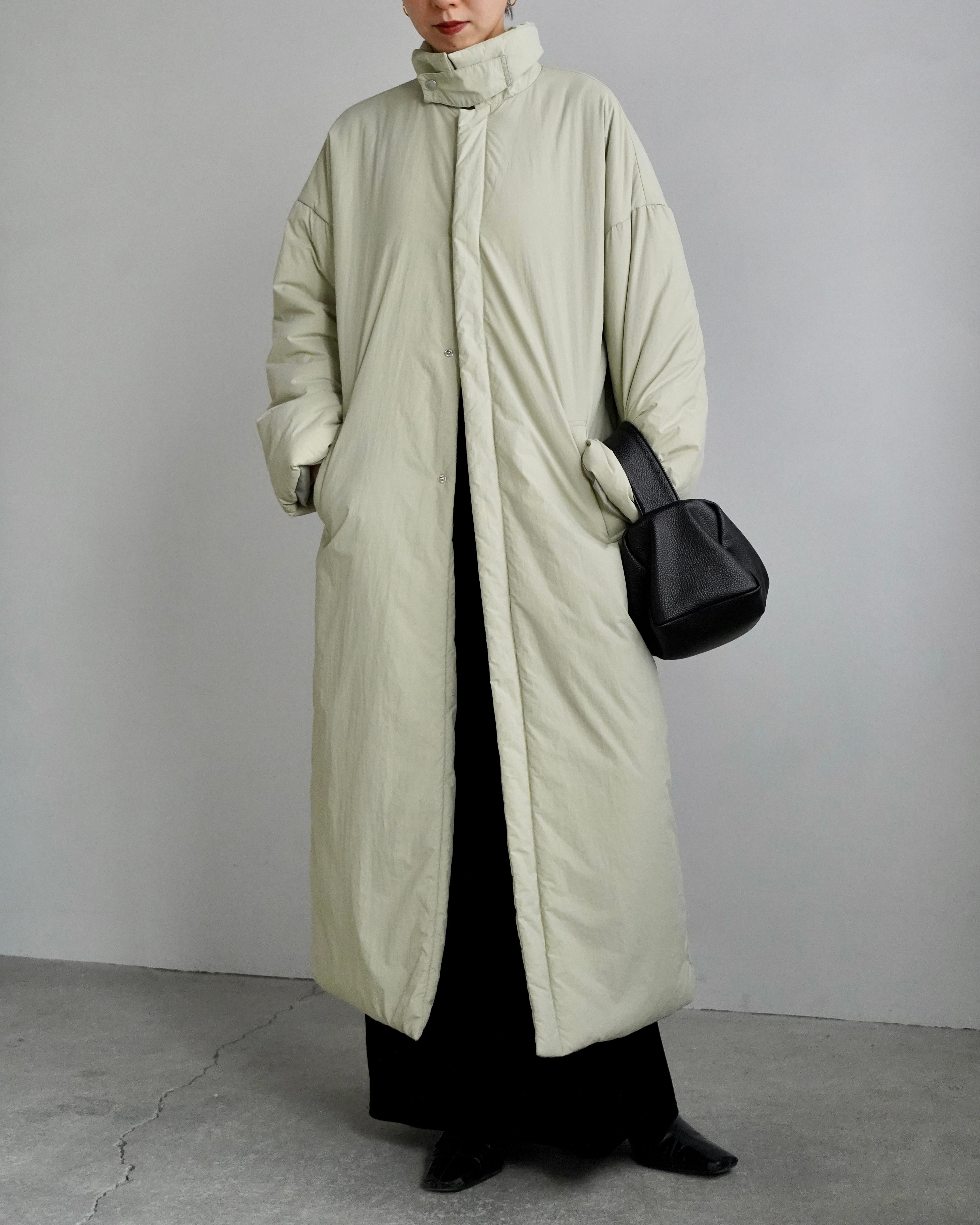 ジャケット・アウター &her Padded Coat Mugwort enof urbanbobby &her Padded Coat Mugwort enof urbanbobby