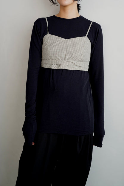 Check Wrap Set / GREEN -9月8-10日発送-