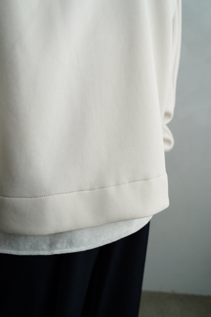 Zip Sweat / WHITE -4月10日発送-