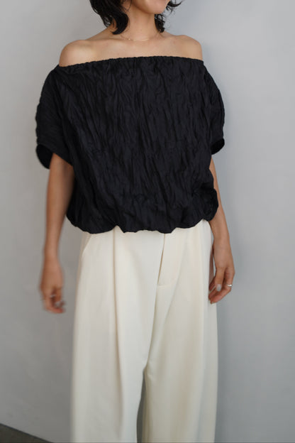 Balloon Top/BLACK-6月25-30日発送-