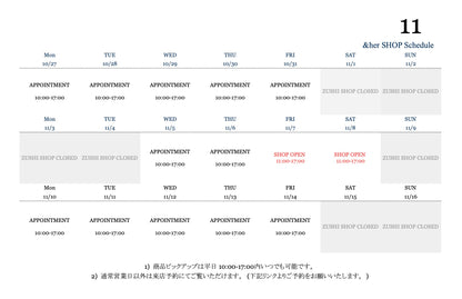 11月来店予約
