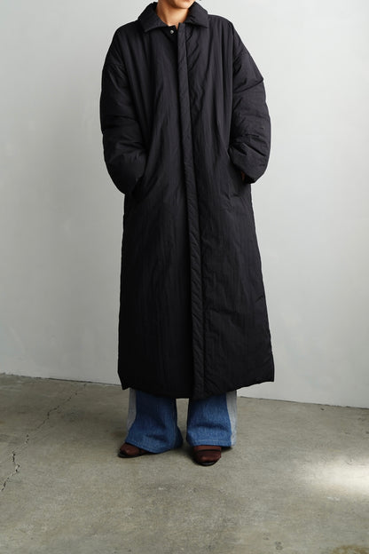 Padded Coat / BLACK -11月5-10日発送-