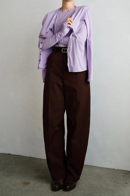 Powdery Cardigan / PURPLE