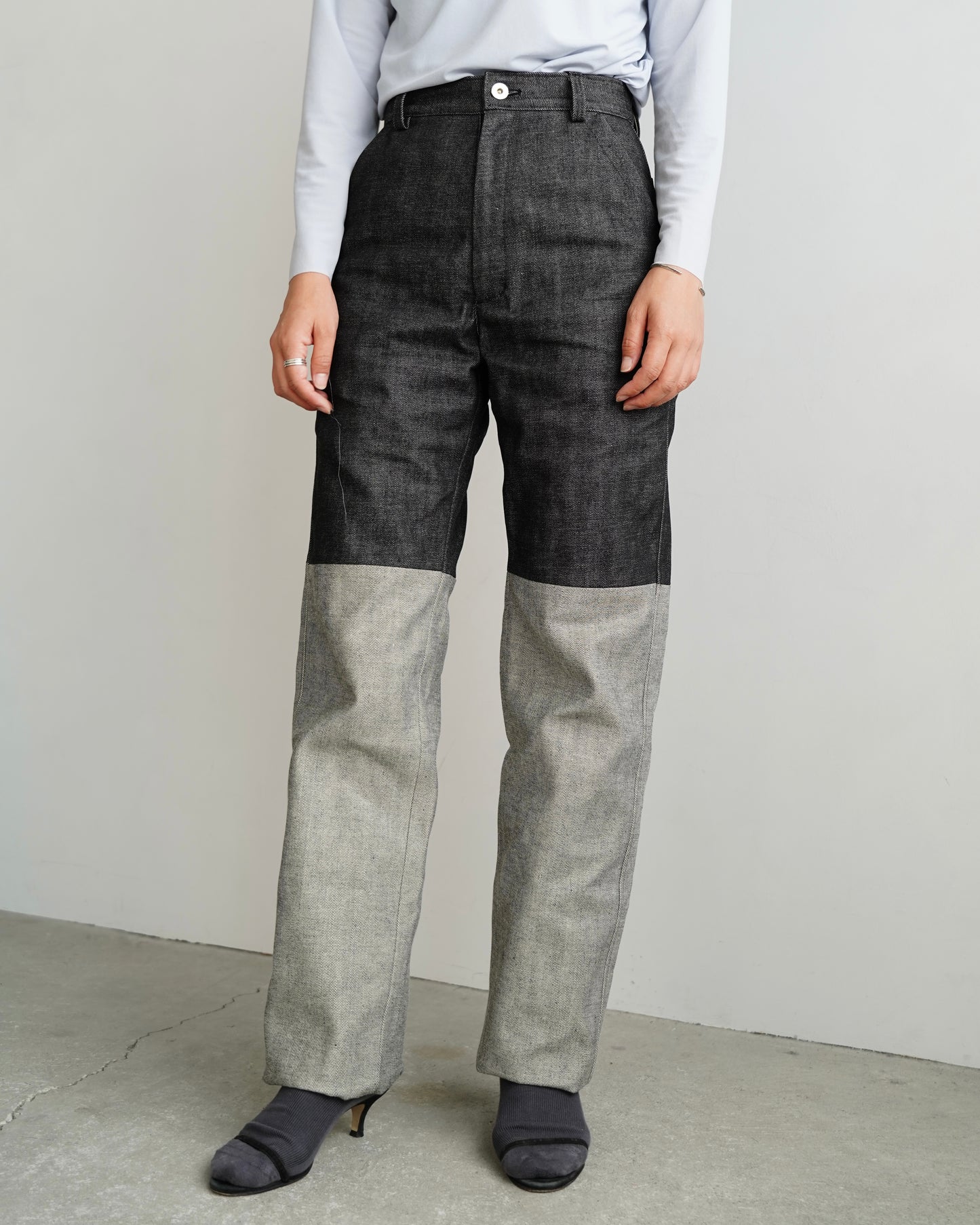 Switch Denim Pants / DARKNAVY -9月25-27日発送-