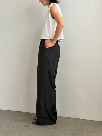 Color Easy Pants / BLACK -7月25-31日発送-