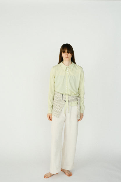 Pleats Pants / OFFWHITE -4月5日発送-