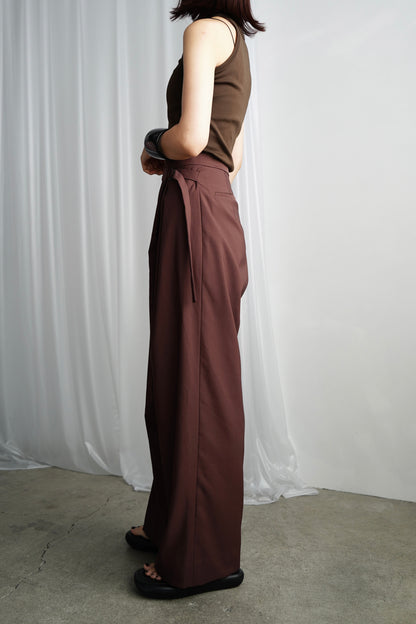 Cachecoeur Pants / BURGUNDY