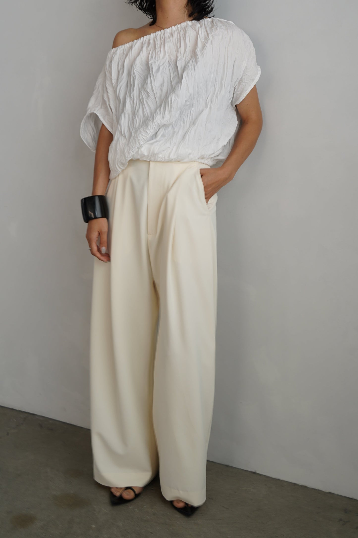 Balloon Top/WHITE-6月25-30日発送-