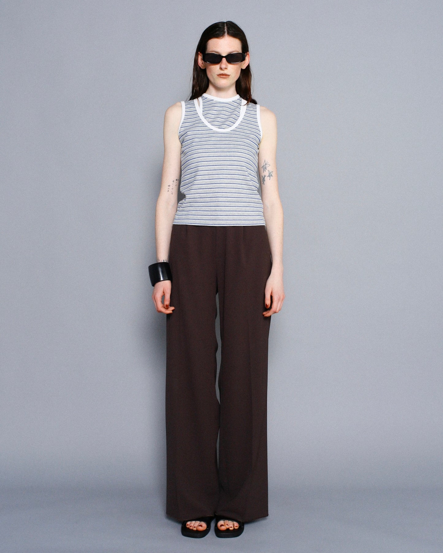 Thick Pants / DARKBROWN