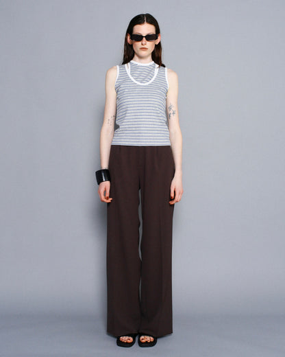 Thick Pants / DARKBROWN