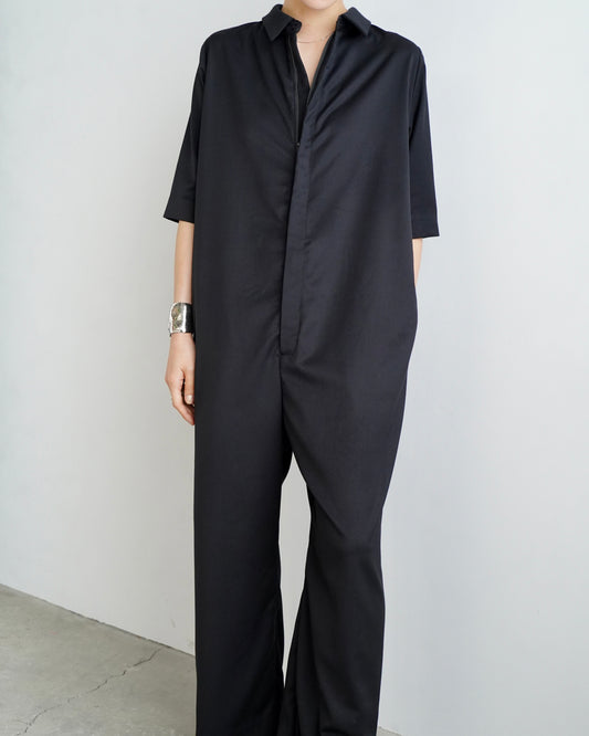 Twill All in one / BLACK -5日以内発送-