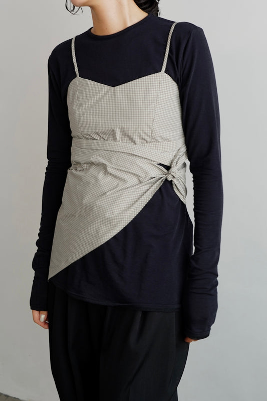 Check Wrap Set / GREEN -9月8-10日発送-