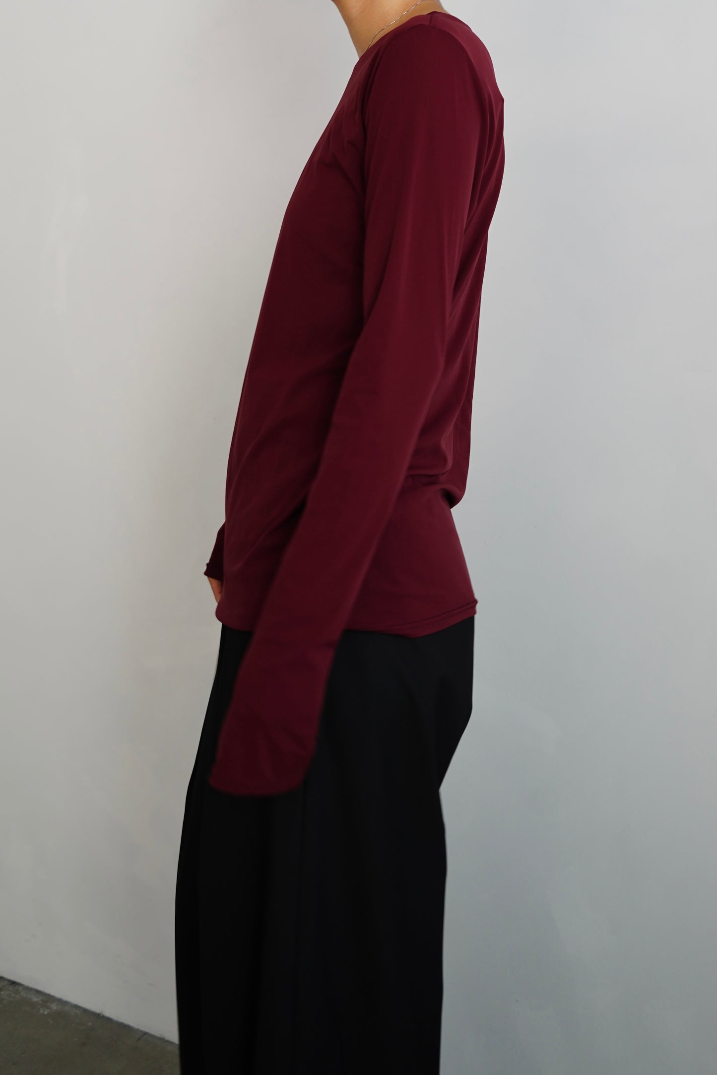 Sheerness Cutsew  / BURGUNDY