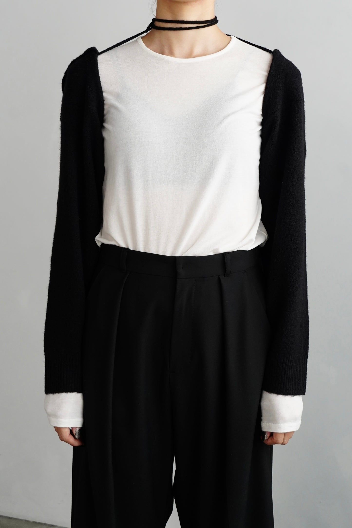 Sailorcollar Sleeve / BLACK
