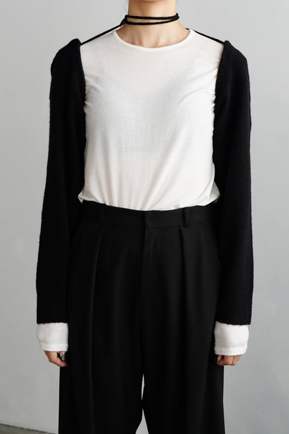 Sailorcollar Sleeve / BLACK