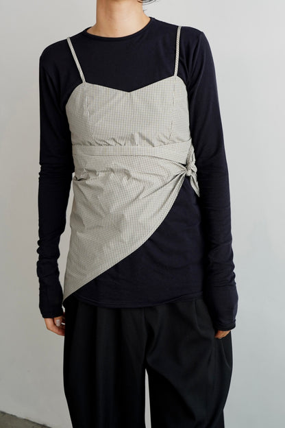 Check Wrap Set / GREEN -9月8-10日発送-