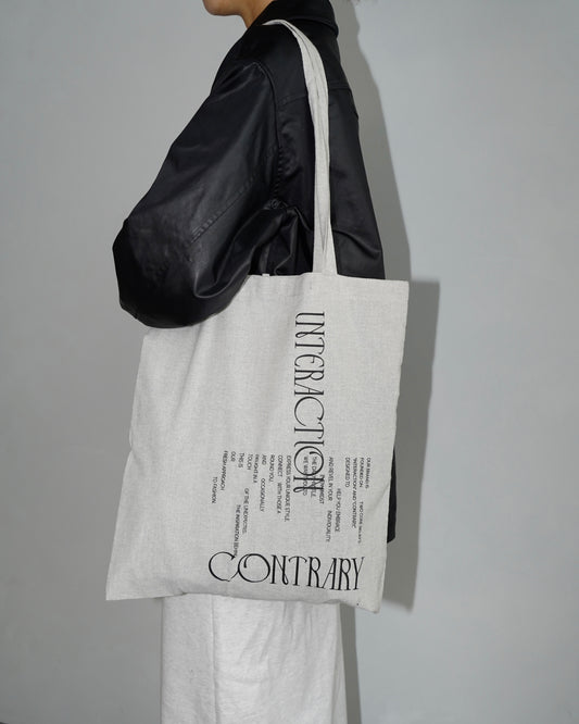 &her × Sayaka Maeda Tote Bag -3日以内発送-