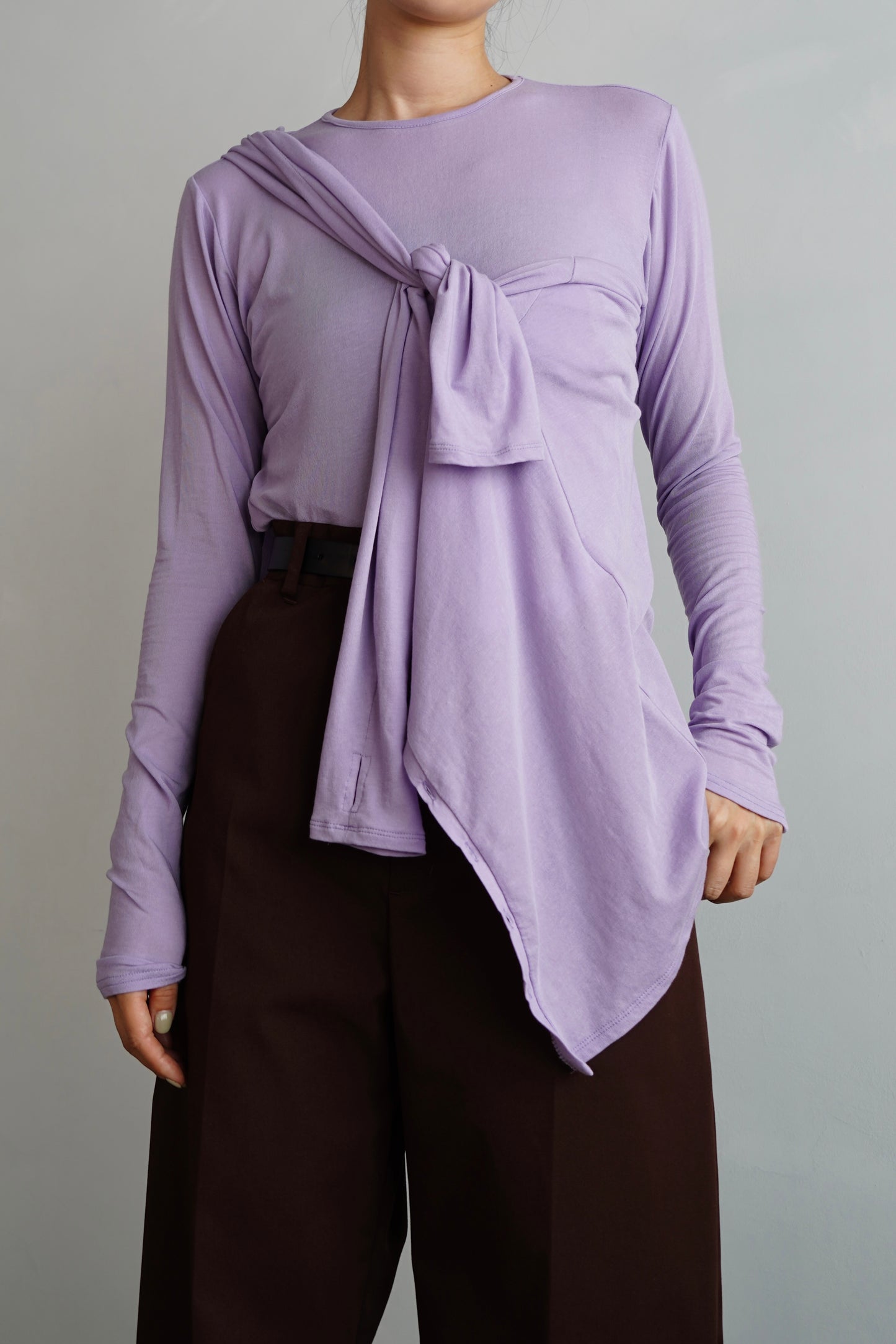 Powdery Pullover / PURPLE