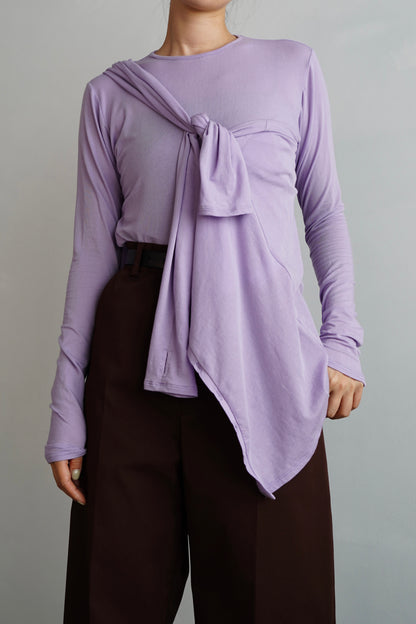 Powdery Pullover / PURPLE