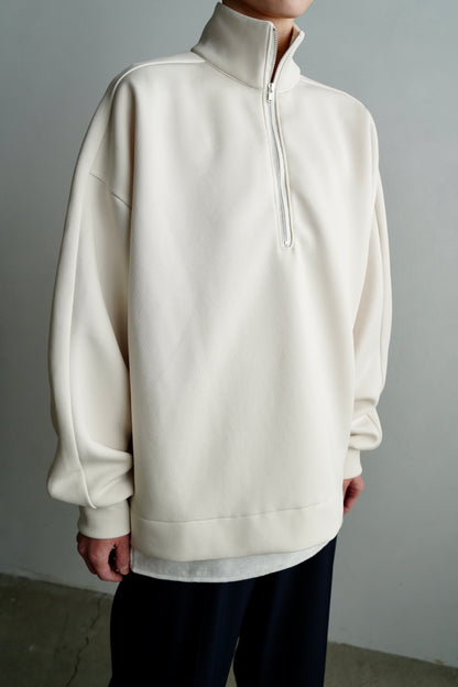 Zip Sweat / WHITE -4月10日発送-