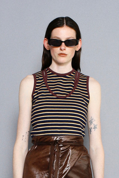 Border Tank / BROWN