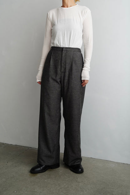 Tack Pants / GRAY -9月20−25日発送-