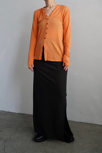 Powdery Cardigan / ORANGE