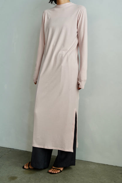 Smooth Sheer Onepiece / PINK