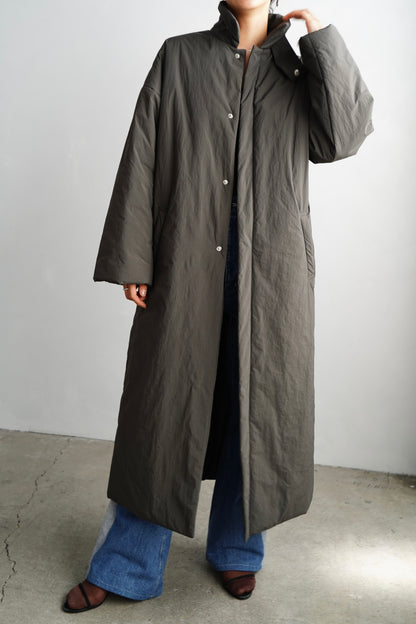 Padded Coat / CHARCOAL