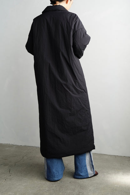 Padded Coat / BLACK -11月5-10日発送-