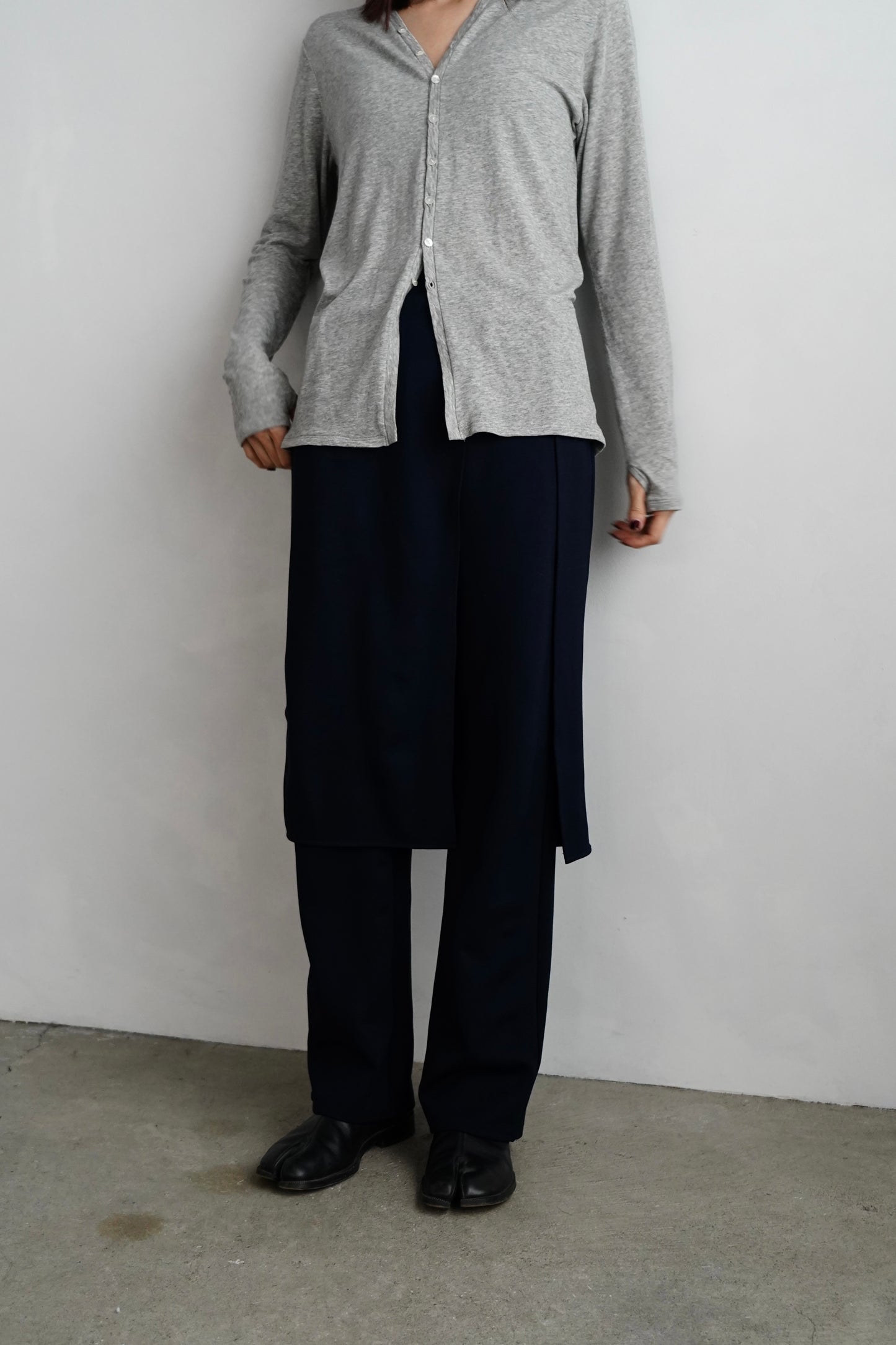 Soft Layer Pants / BLACK -1月26-30日発送-