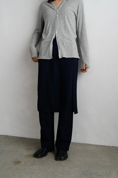 Soft Layer Pants / BLACK -1月26-30日発送-