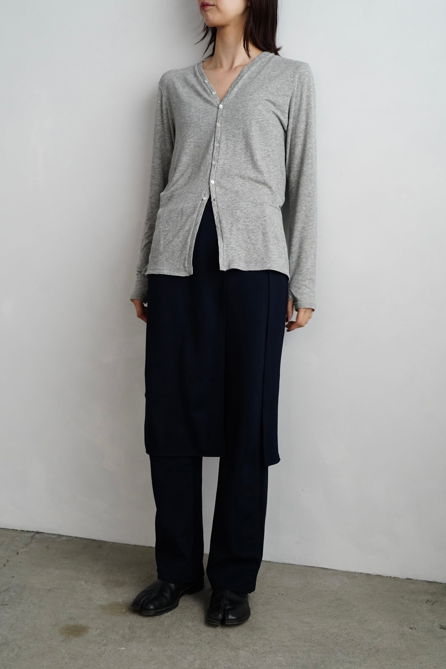 Soft Layer Pants / BLACK -1月26-30日発送-