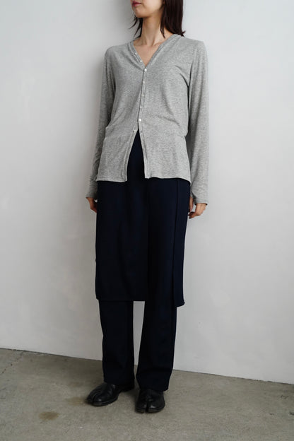 Soft Layer Pants / BLACK -1月26-30日発送-