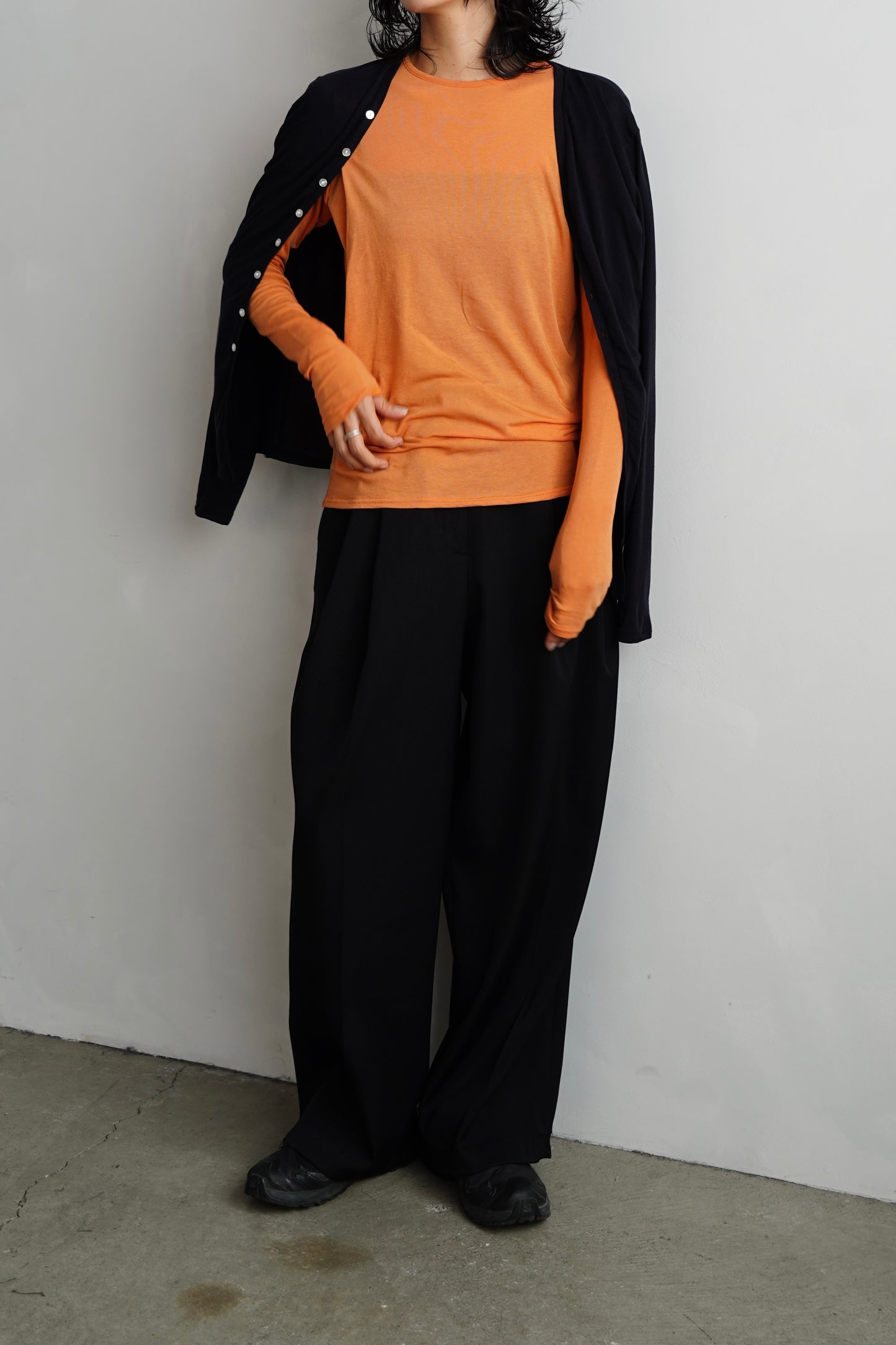 Powdery Pullover / ORANGE