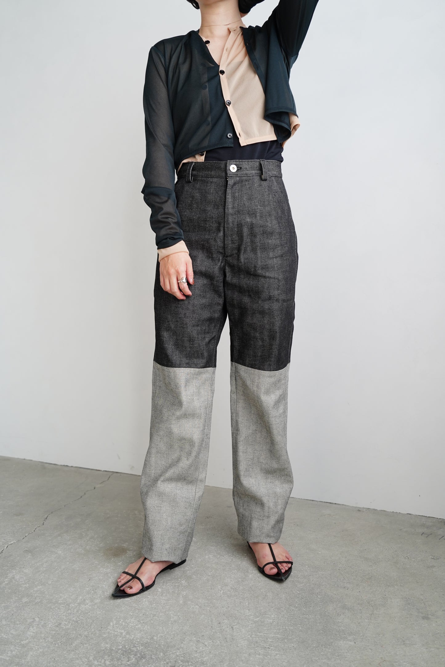 Switch Denim Pants / DARKNAVY -9月25-27日発送-